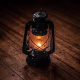 Kerosene lamp 24 cm Black