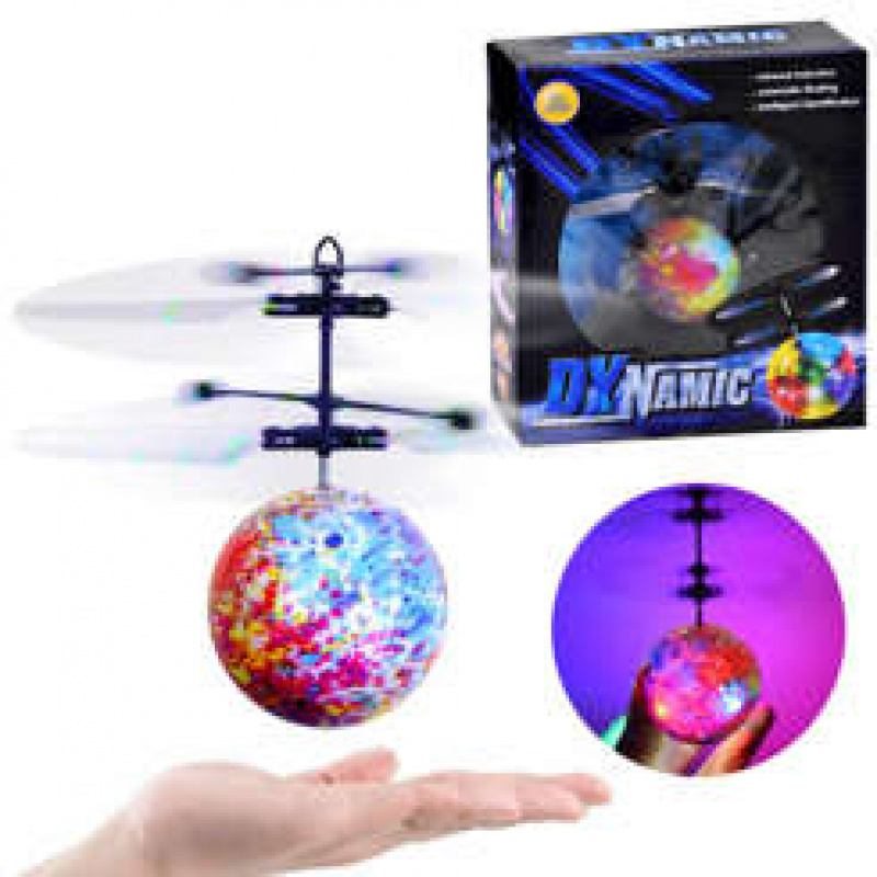 Flying hand-controlled light ball ZA2530