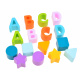 Educational set of blocks with letters 16pcs ZA3803