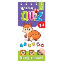 Axiomat Magic Quiz with the Little Fox. 3-4+ KS0806 universal