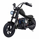 Motorcycle Cruiser 12 Black