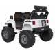 Extreme Sport 4x4 Vehicle White