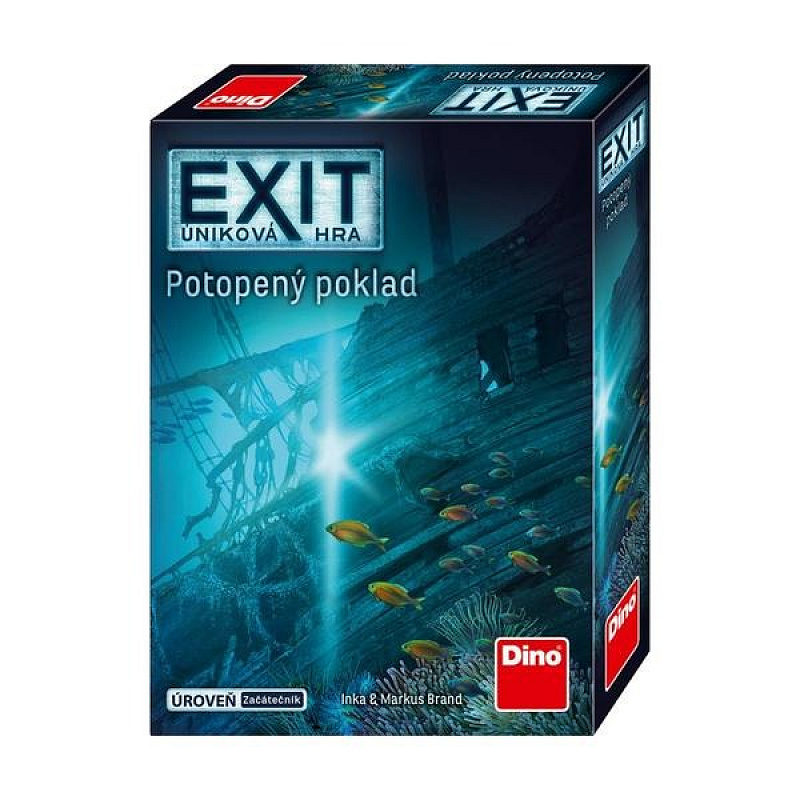 Escape Game: Sunken Treasure Party Game