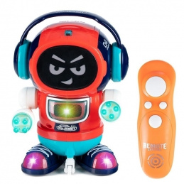 B12H1 DANCING ROBOT TO THE RHYTHM OF MUSIC