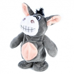 B31C EDUCATIONAL PLUSH DONKEY - TEDDY BEAR