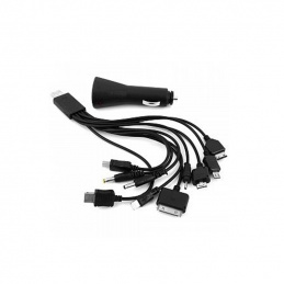 K517D CAR CHARGER USB+ CABLES