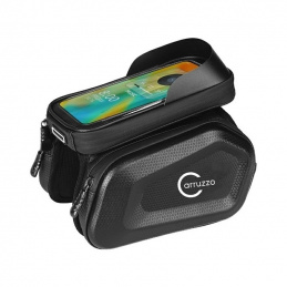 L34M DOUBLE CYCLING BAG FOR PHONE ON FRAME