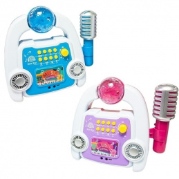 Q17A KARAOKE SET MICROPHONE RECORDING