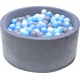 Aga Dry pool 90x40 cm with balls 839