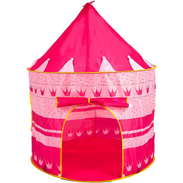 Aga4Kids Children's Play Tent Pink Castle