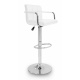 Aga 2x Bar chair with arms White
