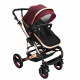 Kiduku Combined Stroller 3in1 Bórdo/Black