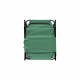 Aga Garden Reclining Lounger with Canopy Light Green