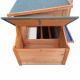 Aga Chicken Coop for Hens 198x75x103 cm