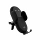 Aga Mobile Holder with Wireless Qi Charging Black