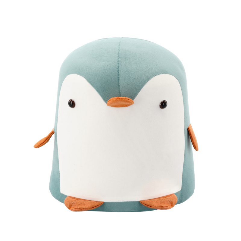 Aga4Kids Children's Stool Penguin Blue