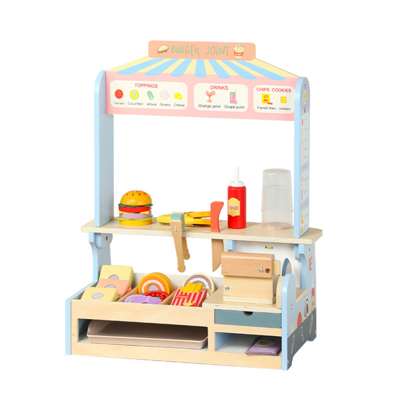 Aga4Kids Children's Wooden Store DZ819
