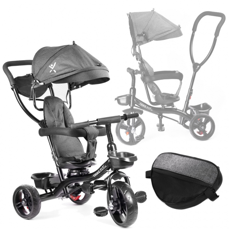 Aga Children's Tricycle Grey 2DZ101
