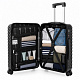 Aga Travel Luggage Set MR4672 Black