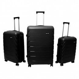 Aga Travel Luggage Set MR4675 Black