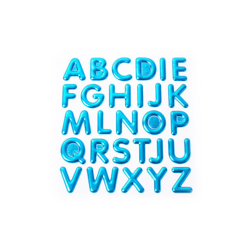 Aga4Kids Self-Adhesive Letters DS8109MP