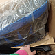 Aga Office Chair Black - Blue with Footrest - 6DAZ213 - II. QUALITY