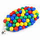 Aga Plastic Balls MIX 5.5 cm 200 pcs