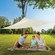 Linder Exclusiv Shade Sail MC2018 3.6x3.6x3.6 m Beige