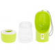 Aga Portable water and food dispenser for dogs Green