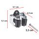 Aga Wall mop holder 1pc.