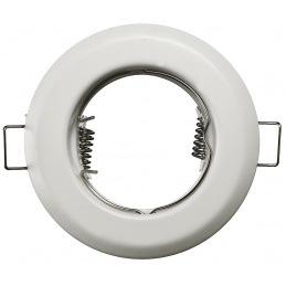 Round ceiling spotlight BRG70001 white