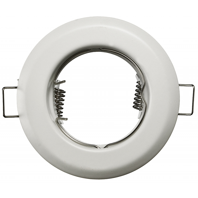 Round ceiling spotlight BRG70001 white