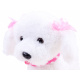 Interactive dog walking and barking ZA2857 - White