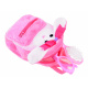 Doll with braids and backpack ZA3890