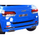 Electric car JEEP GRAND CHEROKEE with remote control PA0260 Blue