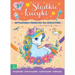 Axiom Sweet Ponies Booklet for Girls KS0756 Universal