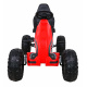 Large Pedal Go-Kart Strong for Kids Red + 100 kg Load + EVA Wheels + Hand Brake + Sport Seat
