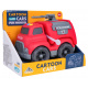 Fire truck with light and sound function