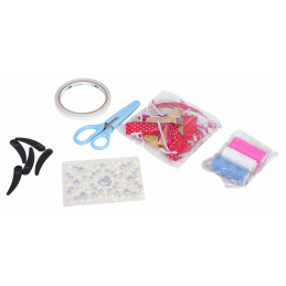 Little Designer Set, Colorful Materials + Accessories