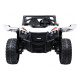 Buggy RTR Monster Speed 4x4 White Vehicle