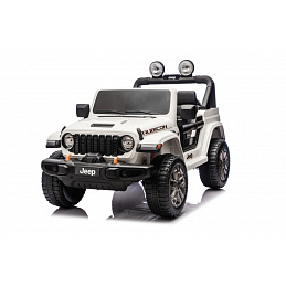 Jeep Wrangler Rubicon LIFT White Vehicle