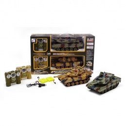 B33 BATTLE TANKS R/C SET OF 2 PCS