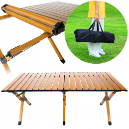 L71E1 FOLDING CAMPING TABLE 120X60