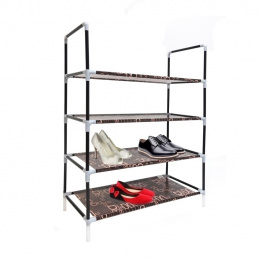 SZA3 FOLDABLE TEXTILE SHELF FOR SHOES BOOKS