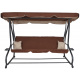 Aga Garden swing XXXL COMFORT LUX Dark Brown