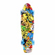 Aga4Kids Pennyboard with LED Light-Up Wheels MR6099-1