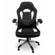 Aga Gaming Chair Racing MR2050 Black - White