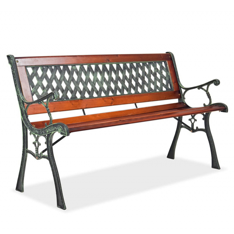 Linder Exclusiv Garden bench MC4413 125x52x74 cm