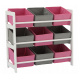 Aga Children's organizer with 9 boxes 65x28x60 cm