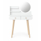 Aga Dressing table MRDT08-W